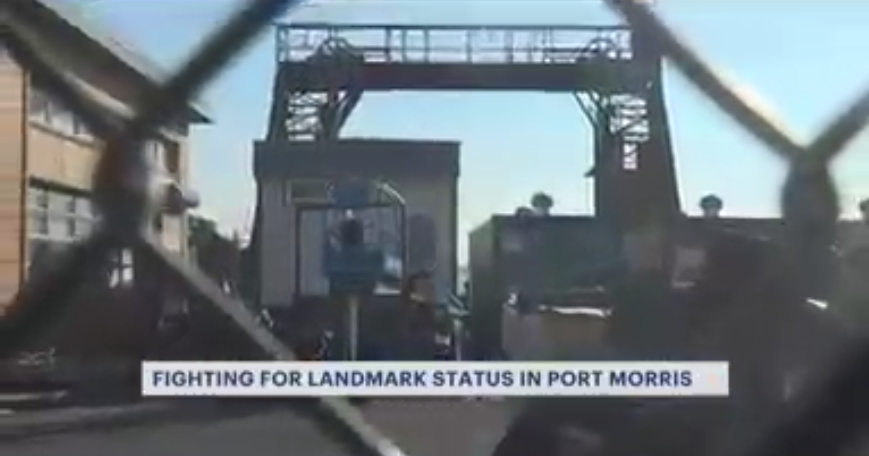 Bronx Volunteer Group Looking to Make Abandoned Gantries a Historical Landmark