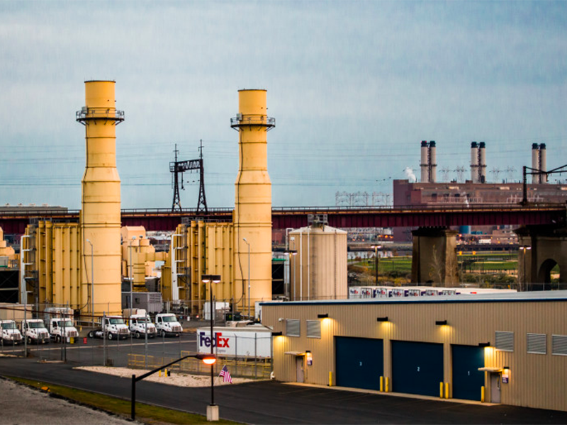 Bronx’s Asthma Alley Protests Plans to Extend Power Plant Permits