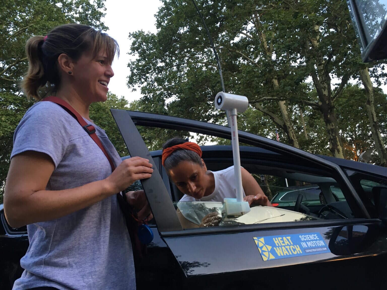 Charting a Course to Shrink the Heat Gap Between New York City Neighborhoods