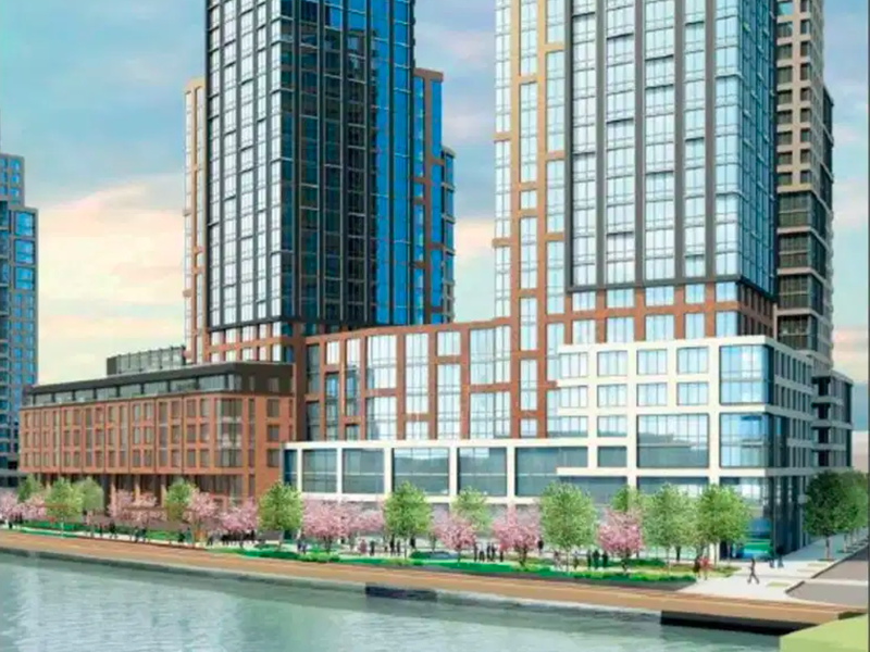Chetrit Group &amp; Somerset to Build 7 Towers on South Bronx Waterfront