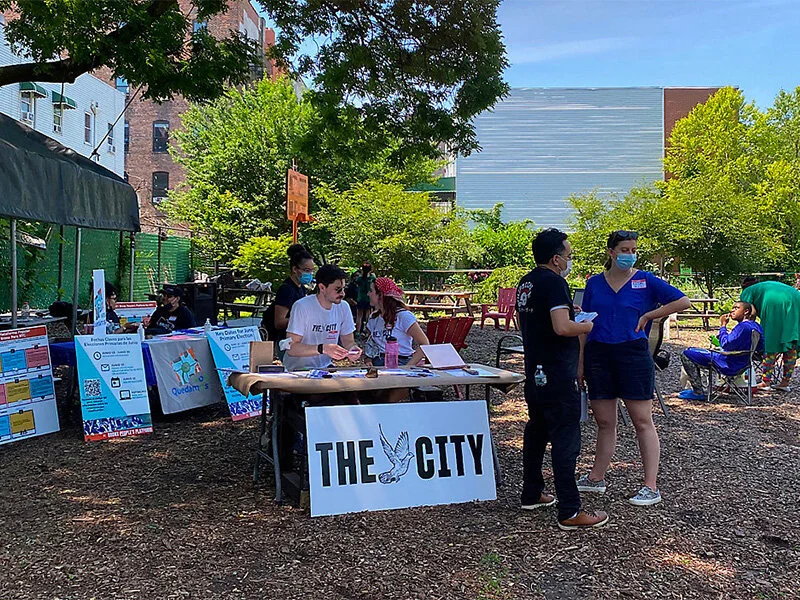 Community Groups Hold Voter Fest Ahead of Primaries