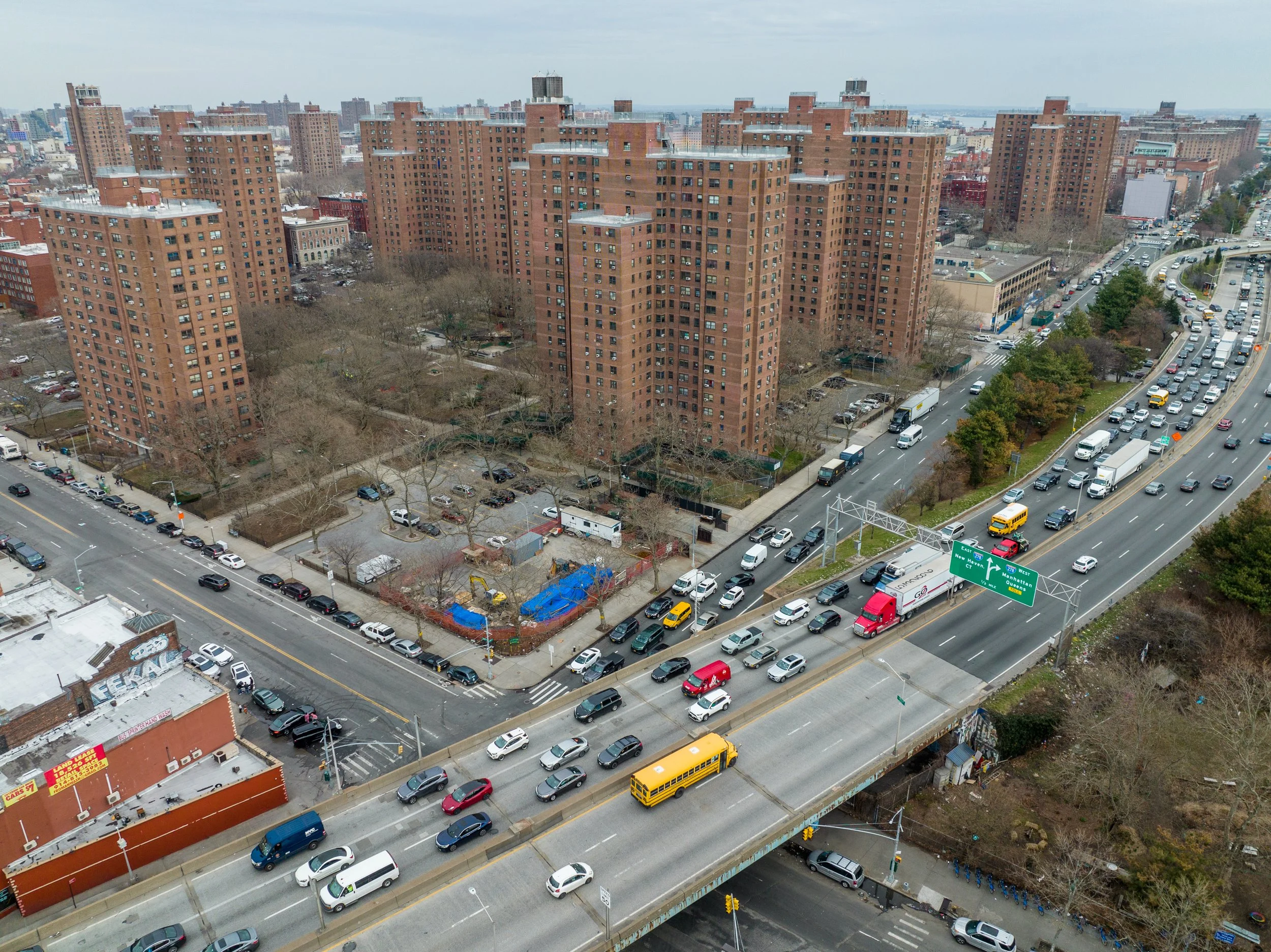 Concern over air quality with congestion pricing in South Bronx, some parents say