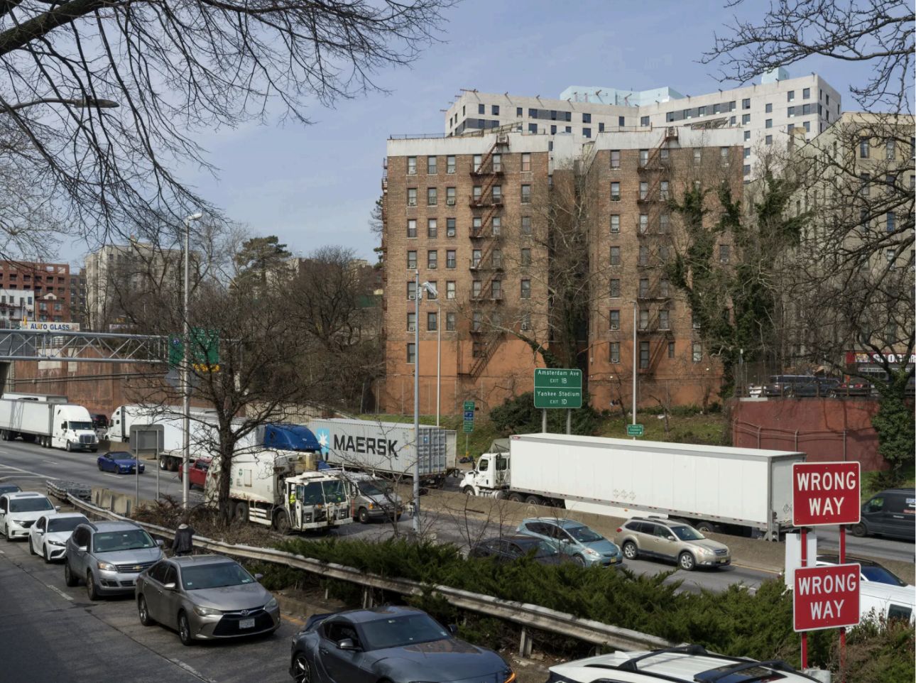 The South Bronx Has a Pollution Issue. Congestion Pricing May Worsen It.