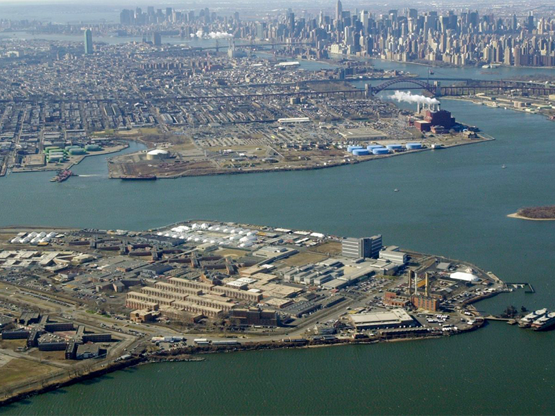Could Rikers Island Rehabilitate New York City’s Dirty Energy Grid?