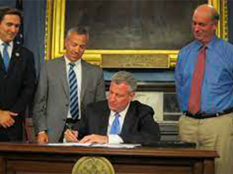 De Blasio Administration and City Council Convene Waterfront Management Advisory Board