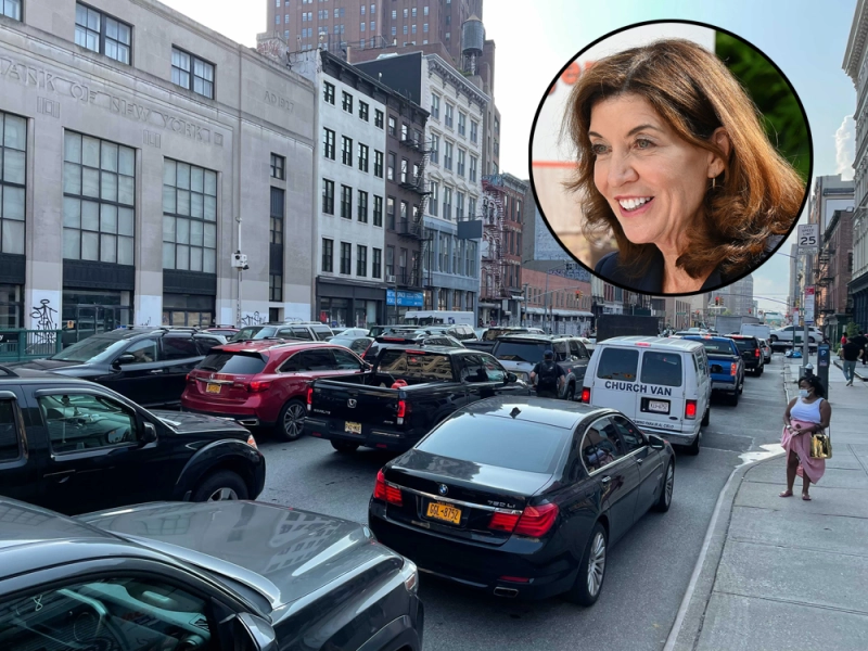 Dear Gov. Hochul: ‘Move Fast on Congestion Pricing’