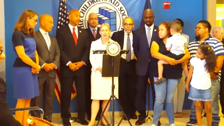 DOCUMENTARY: South Bronx Unite and Senator Gillibrand