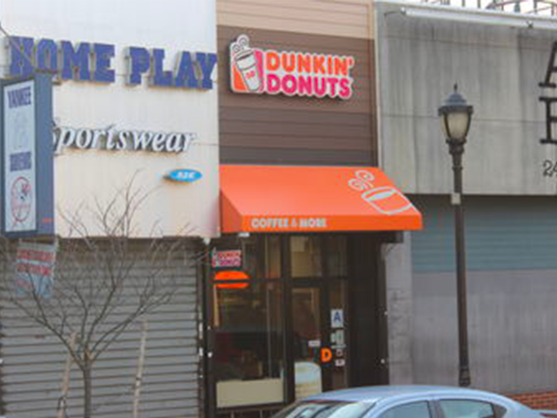 Dunkin’ Donuts and Dollar Tree Stores Are Proliferating in the Bronx