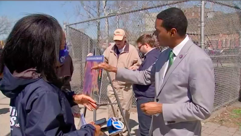 Earth Day: Rep. Torres unveils new legislation to monitor air quality in the Bronx