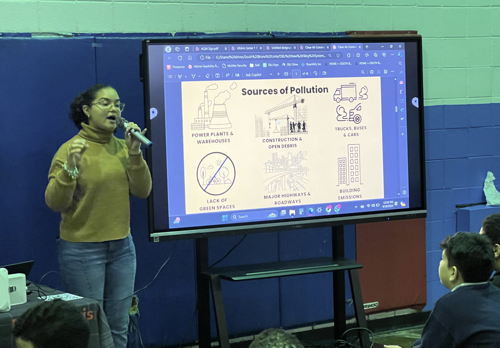 Family Life Academy Charter School Teams Up With Mexican Artist and Grassroots Organizations for Earth Day Event