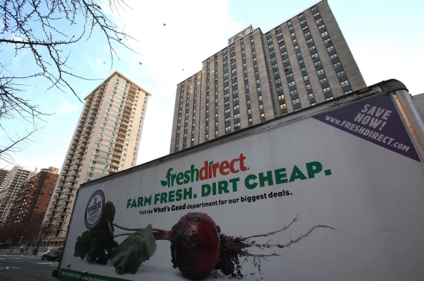 Fresh Direct Charges More in Richer Areas