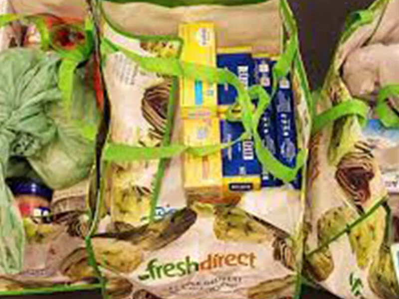 FreshDirect Government Aid Bid Rejected