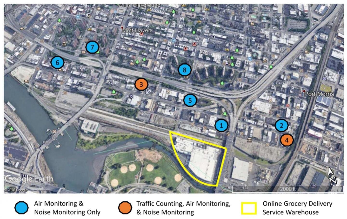 Grocery Depot Brings Increased Traffic to South Bronx
