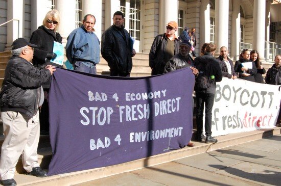 Grocery Group Announces Opposition to Fresh Direct