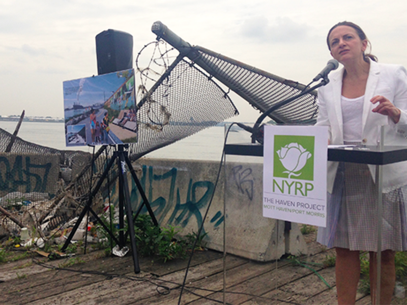 Group Would Transform South Bronx Waterfront