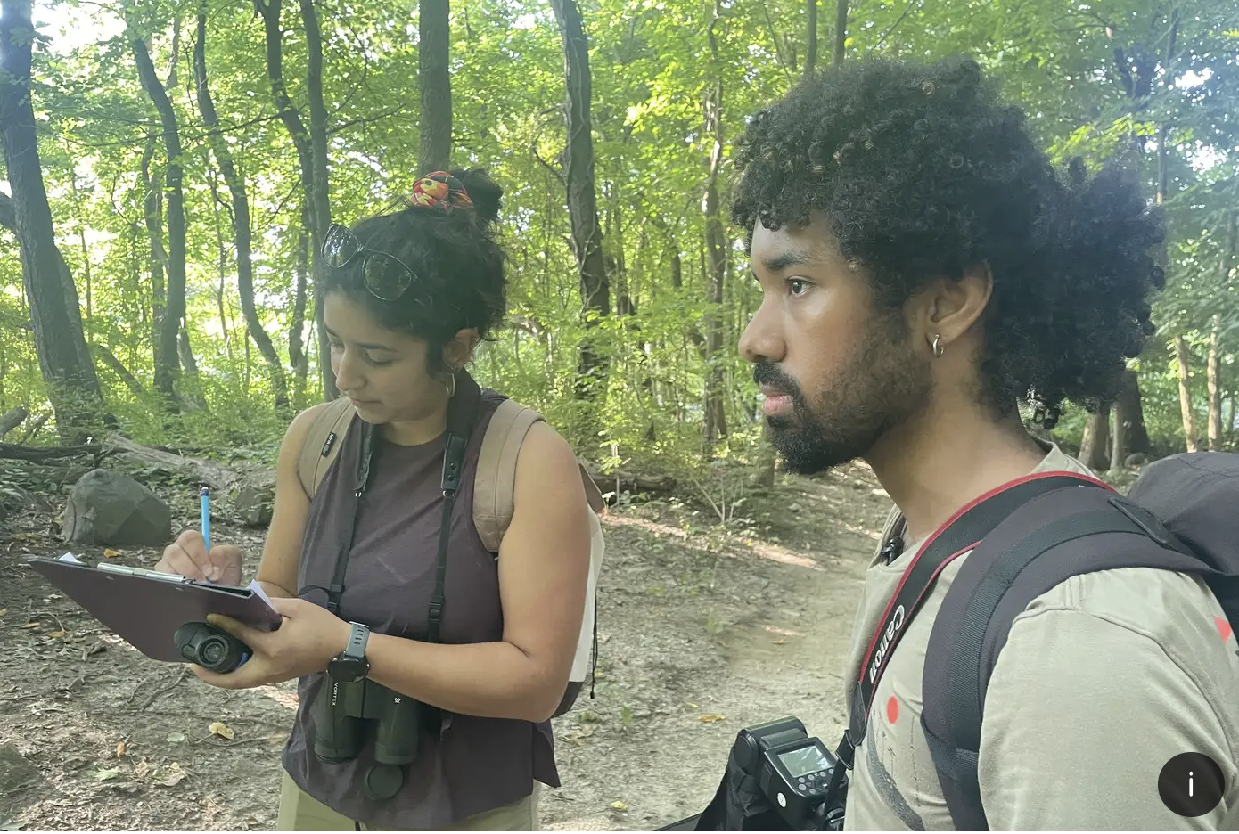 Are parks in NYC's wealthier areas more biodiverse? NYU researchers want to find out.