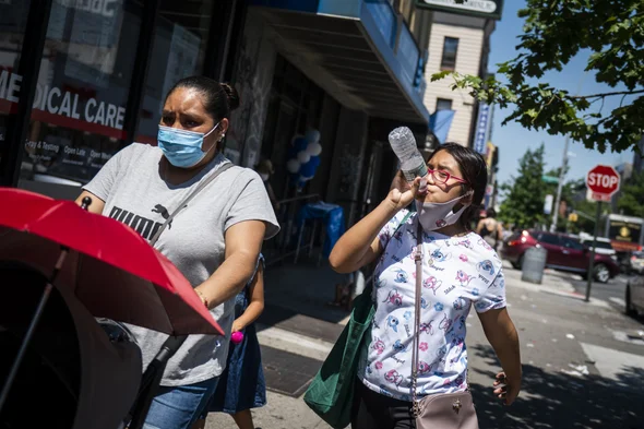 Meet the New Yorkers Mapping the City's Heat Islands