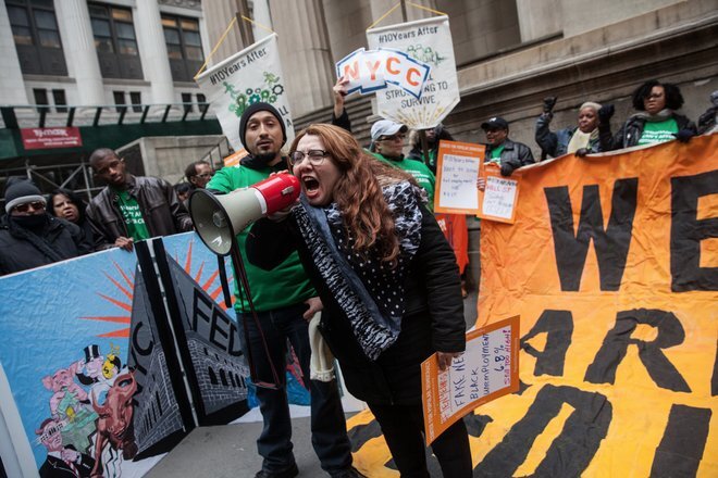 Mourning and Organizing