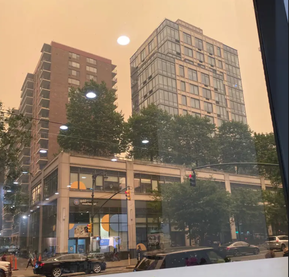 News From a Changing Planet: Under a Yellow Sky