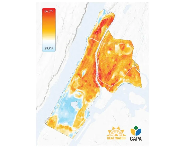 NYC Heat Mapping Study Finds Higher Temps in Lower-Income Neighborhoods