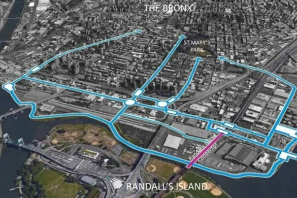 Parks-Loving Nonprofit to Unveil Five New Proposed Routes Through Mott Haven to Randalls Island