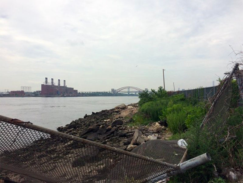 Plans Afoot to Green Port Morris Waterfront