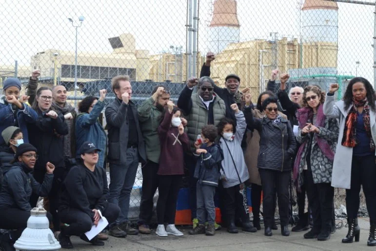 Bronx Residents Demand Closure of Polluting ‘Peaker Plants’ as State Ramps Up Renewable Energy