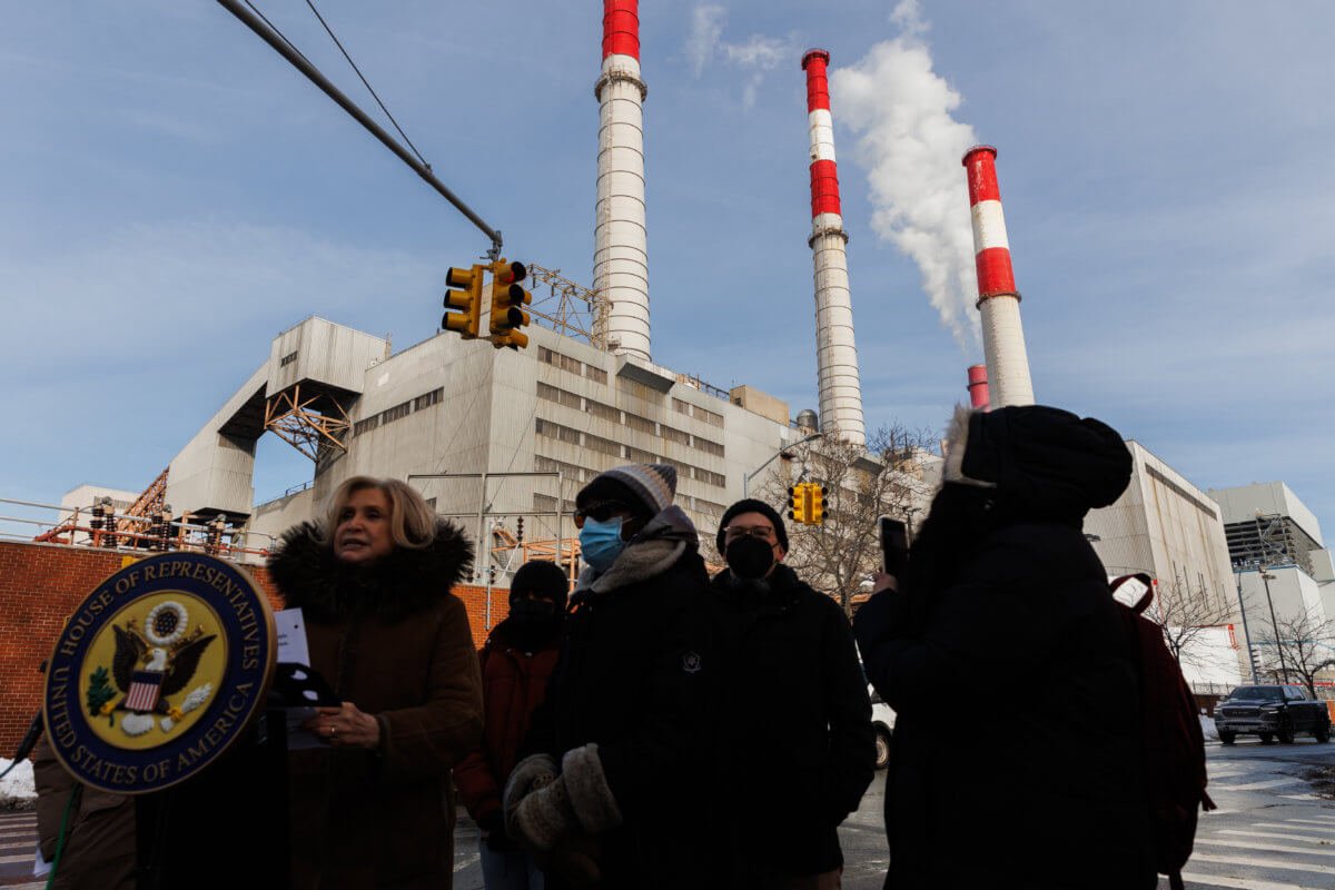 Queens Congresswoman Introduces Law To Prevent Permitting Of Polluting Power Sources