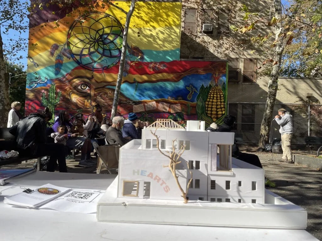 Residents Continue Push for New Community Arts Center at Abandoned Rehab Clinic