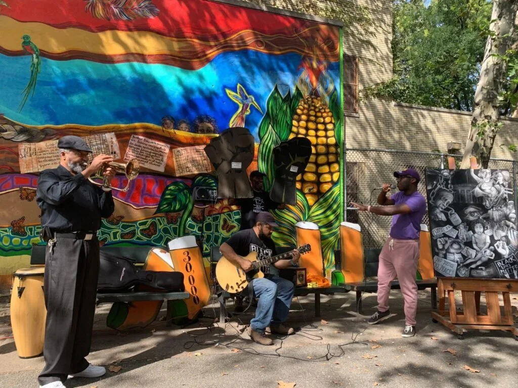 Residents Push for Neighborhood Improvements at Meeting Near P.s 49