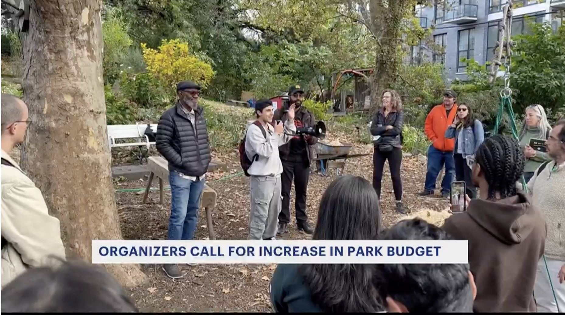 South Bronx climate advocates urge an increase in park budgets ahead of mayoral election