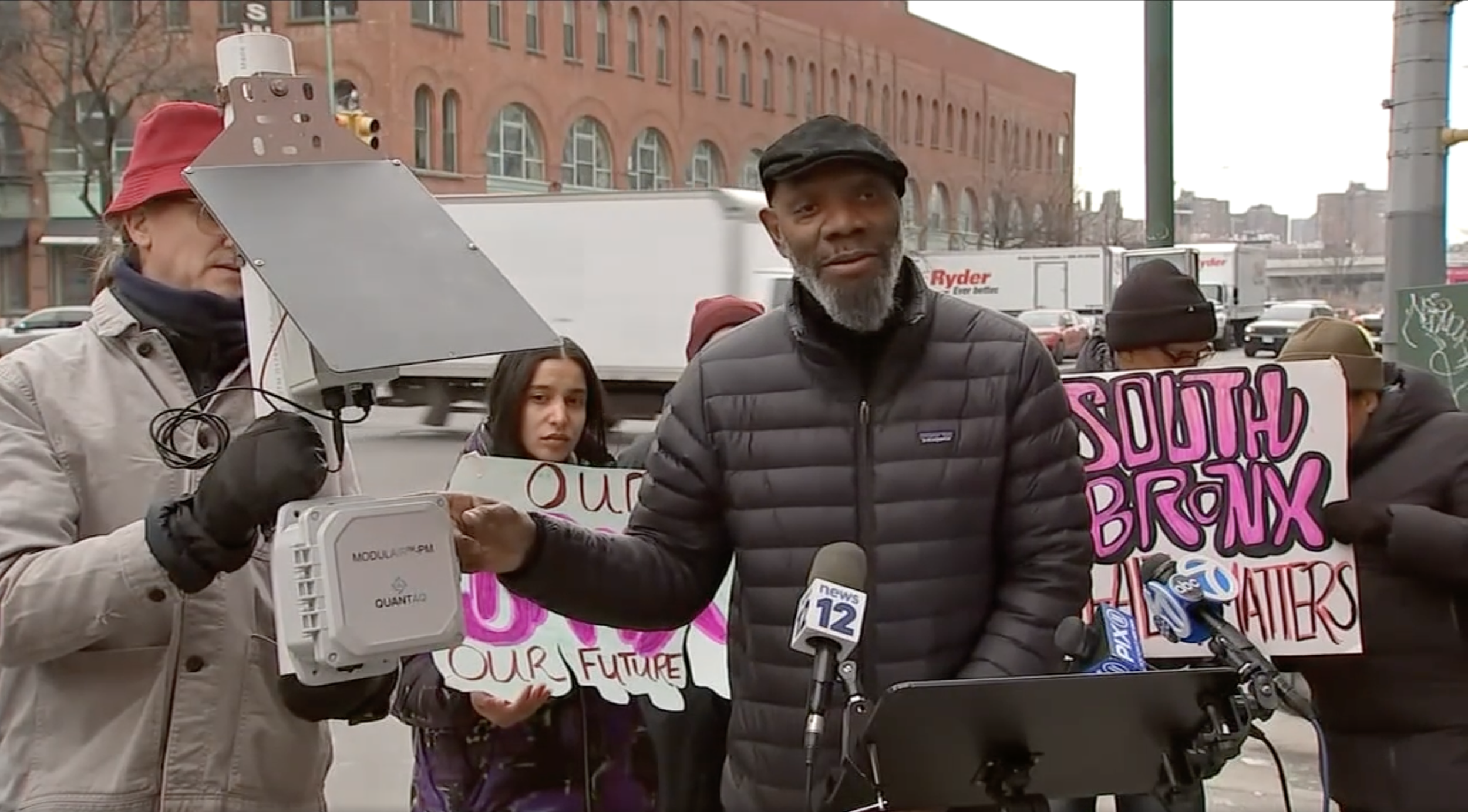 South Bronx community leaders, health experts rally against congestion pricing