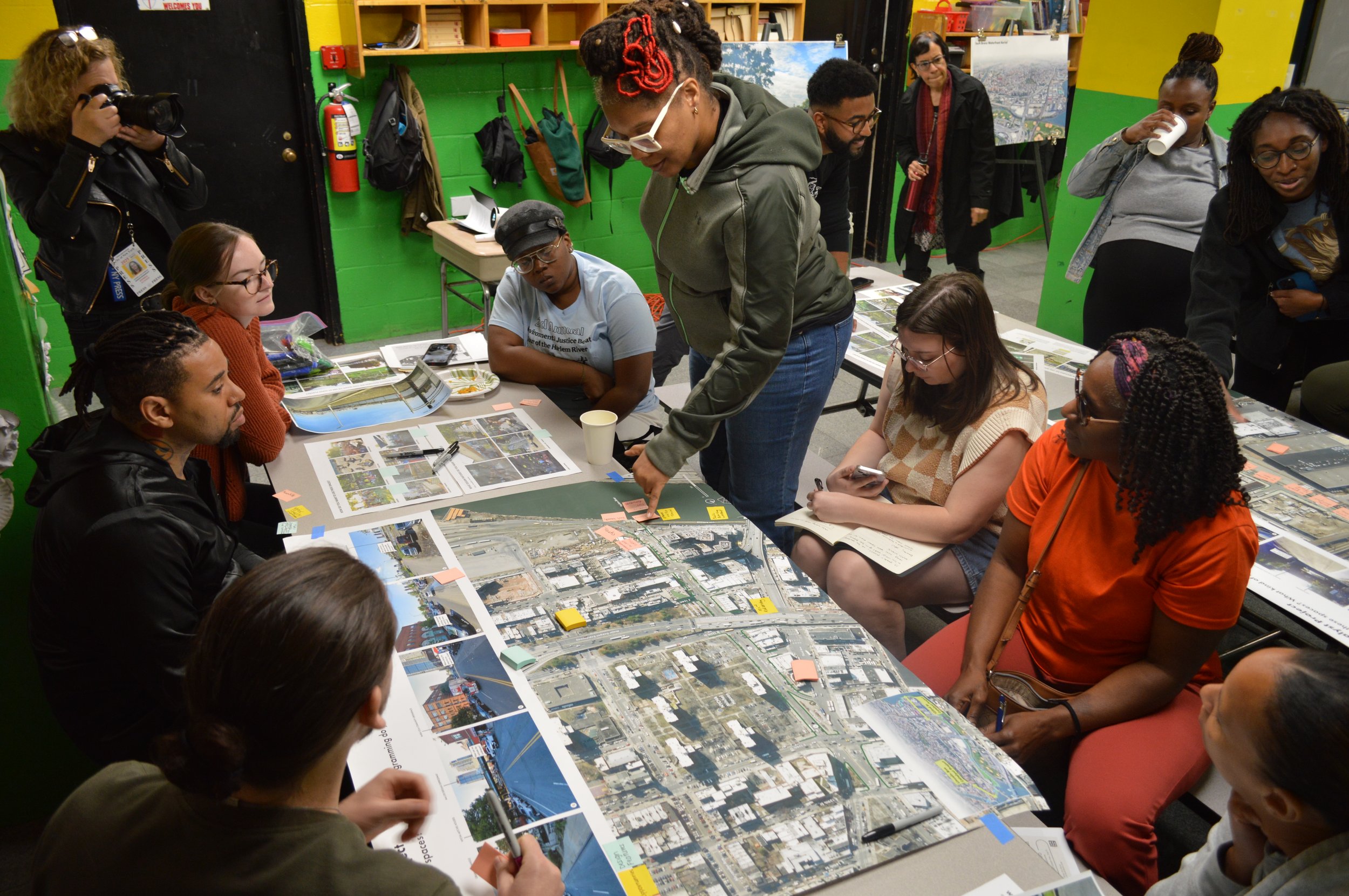 South Bronx Community Shares Ideas for Future of Mott Haven-Port Morris Waterfront