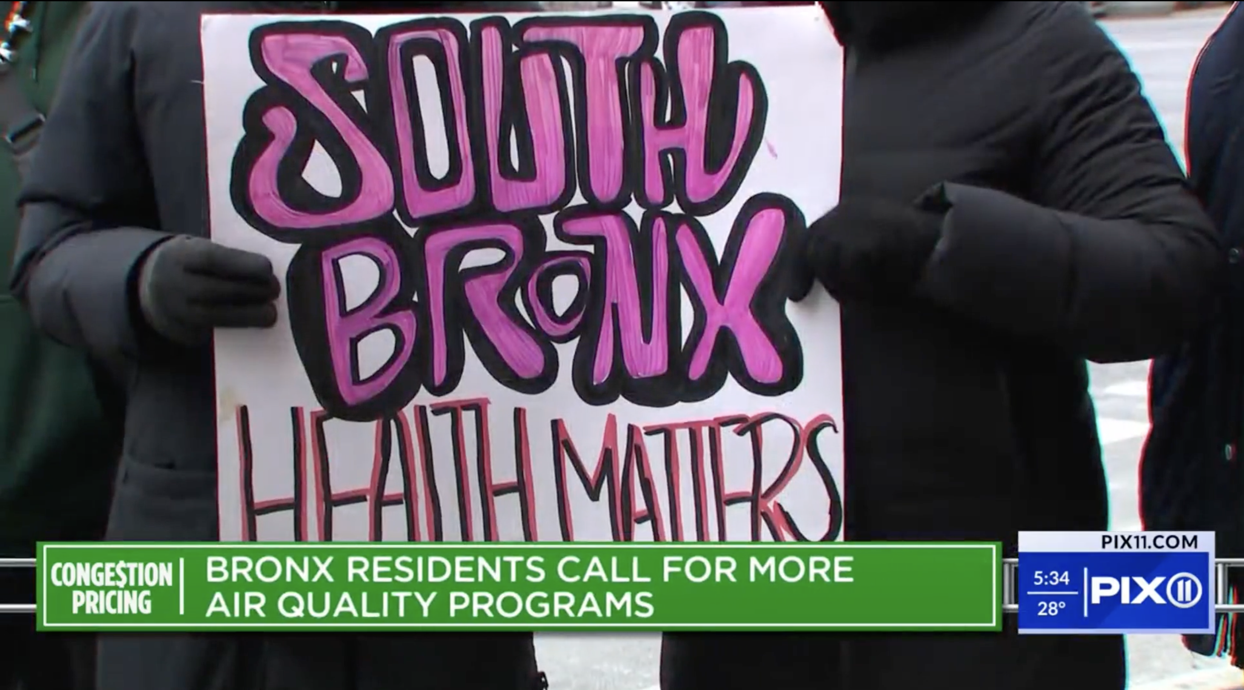 South Bronx residents monitor air quality amidst congestion pricing