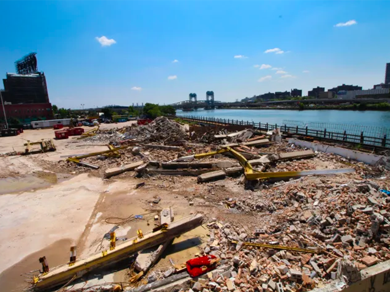 The Bronx Develops: South Bronx Waterfront Projects Spark Fear of Gentrification