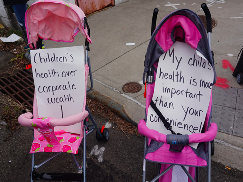 The South Bronx Fights Air Pollution in “Asthma Alley”