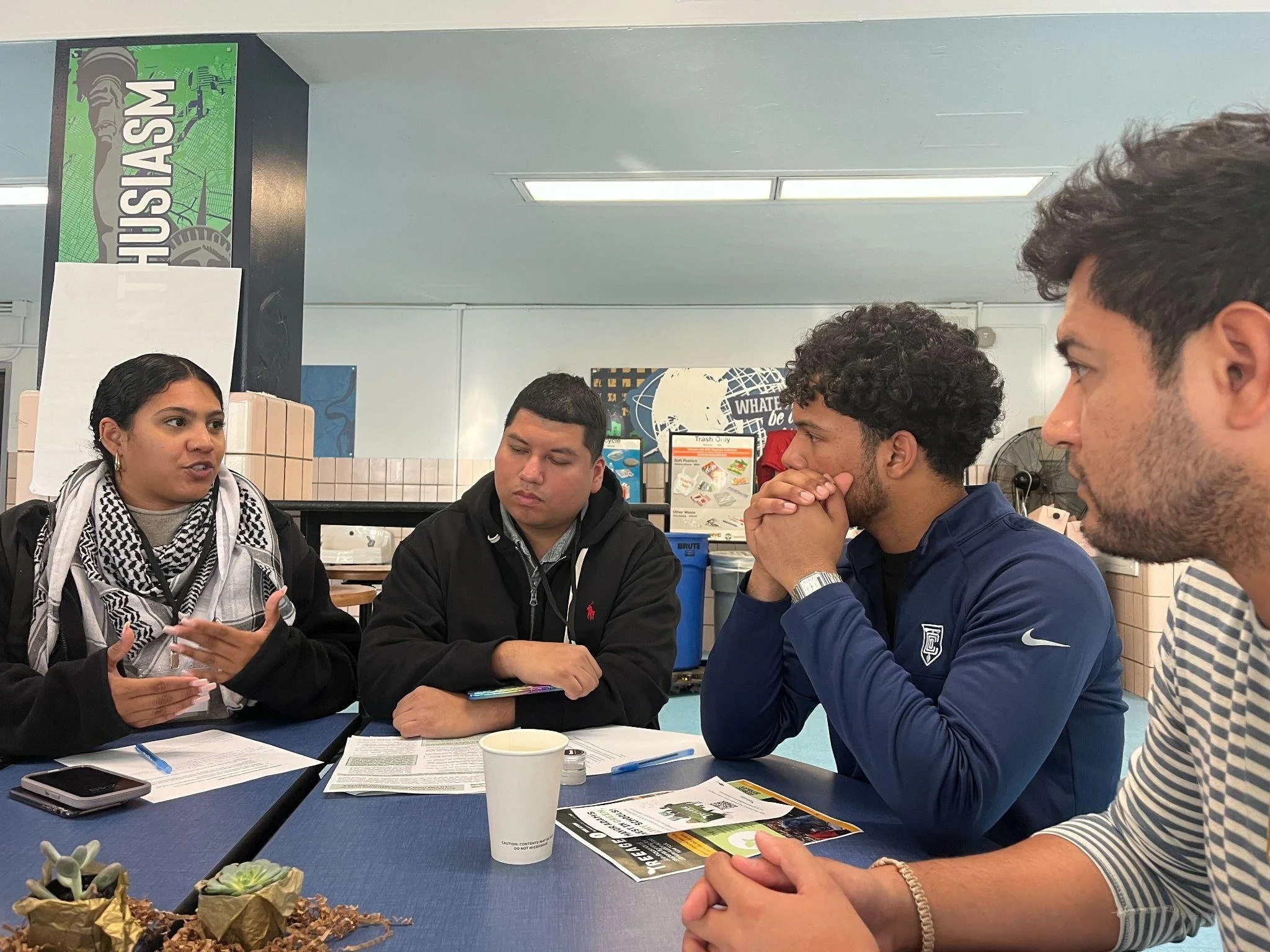 Nos Quedamos hosts first annual youth symposium in the South Bronx