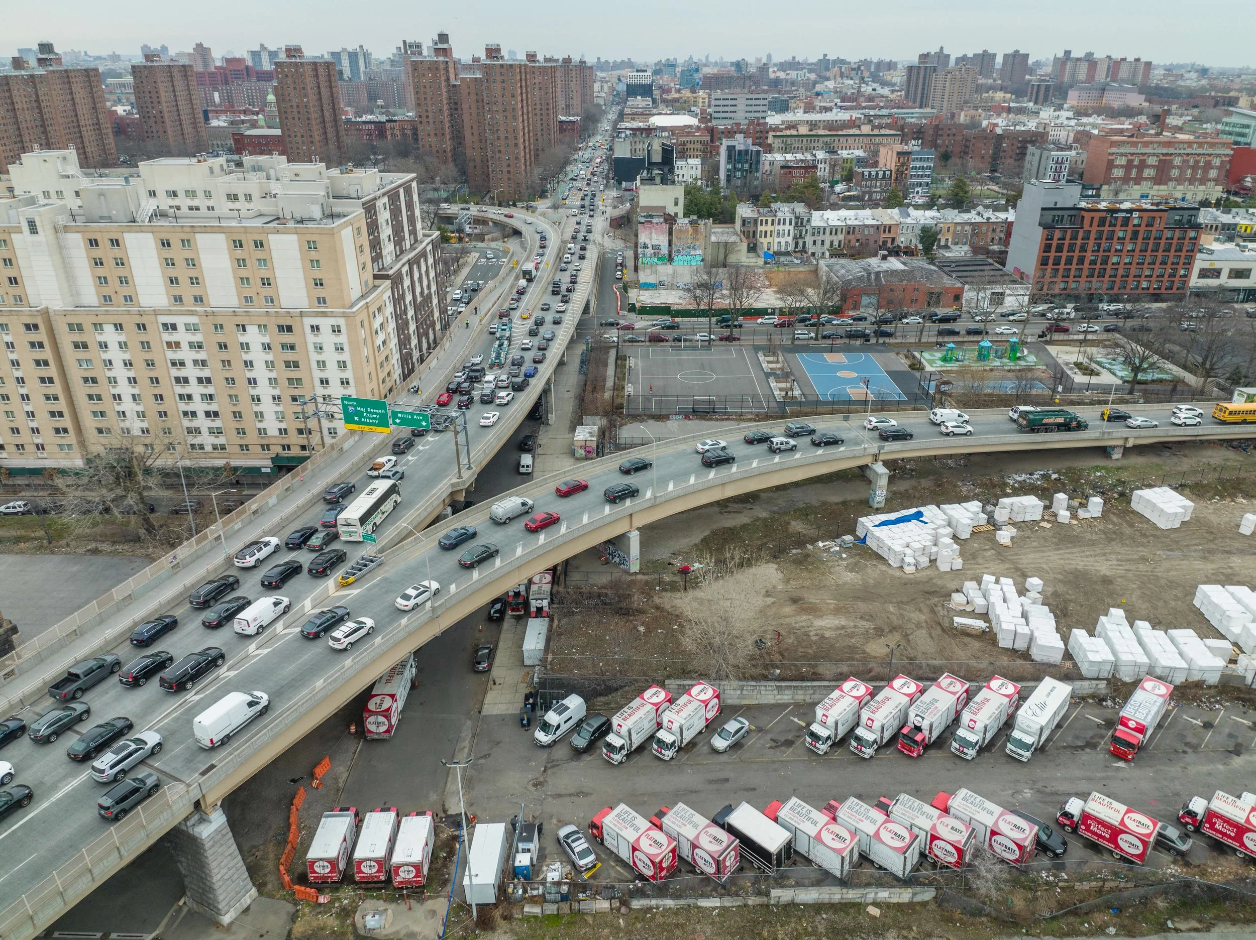 Congestion pricing plan is back. Here’s what it means for public health.