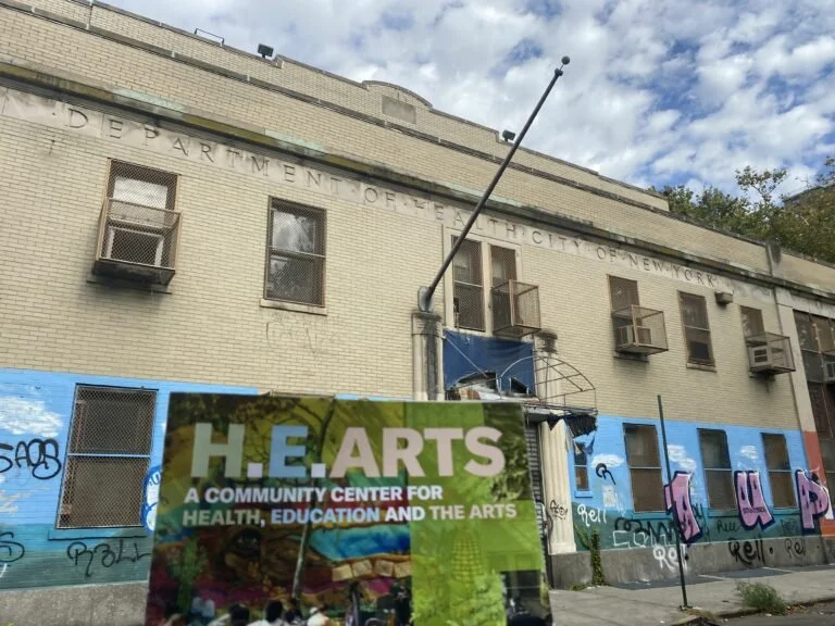 Centro de desintoxicación se transforma en un espacio para las artes y educación