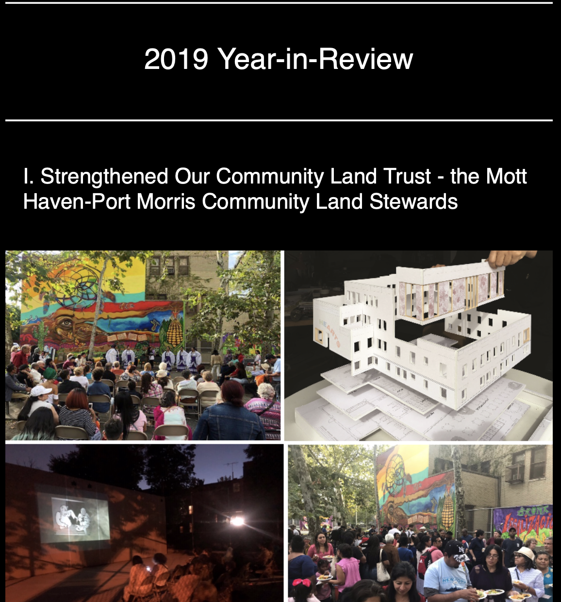 2019 Year in Review