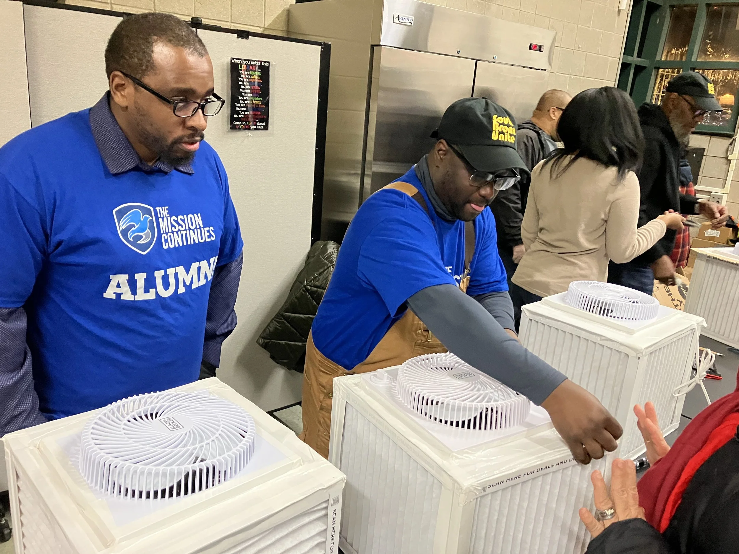 Local Action Committee: Air Purifier Giveaway January 2026