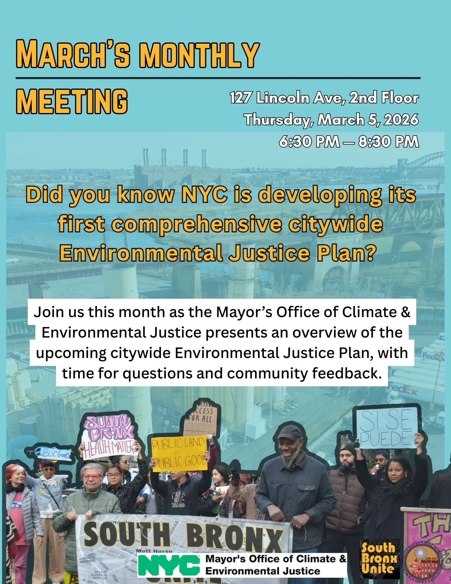 Local Action Committee: March 2026