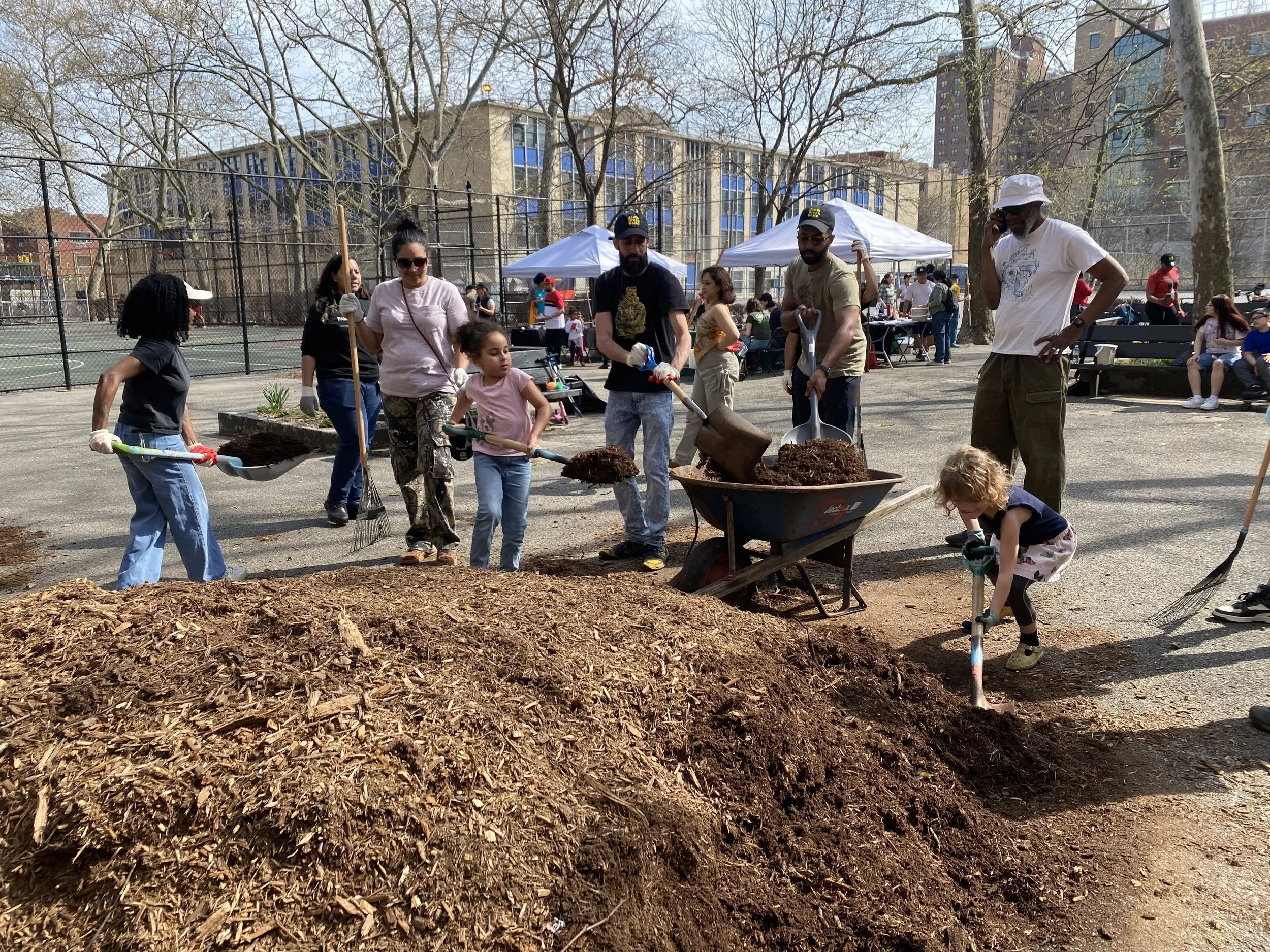 Earth Day: Clean-Up Day of Action 