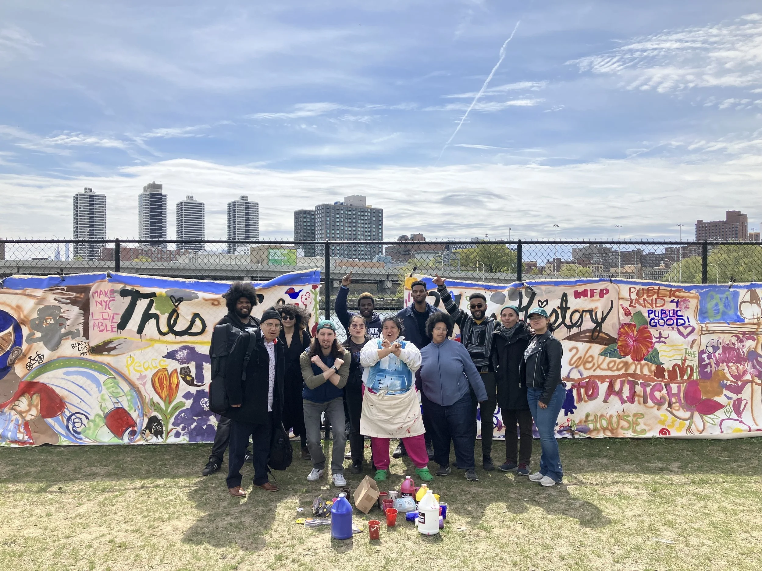 Earth Day Celebration & Art Installation