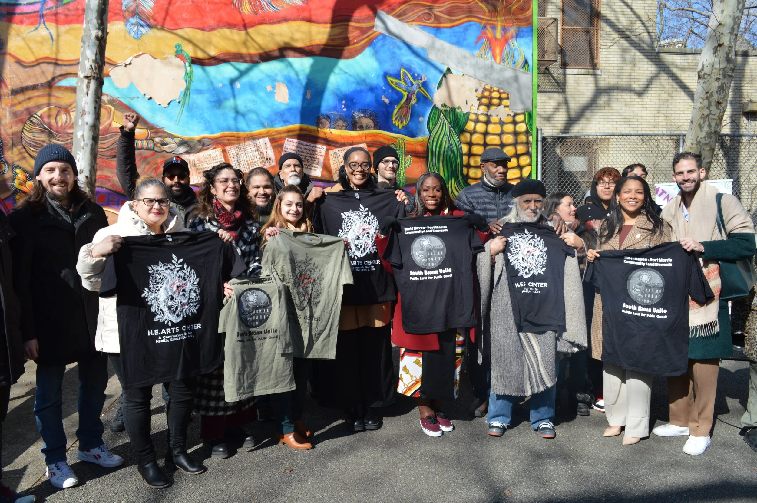 HEArts Press Conference