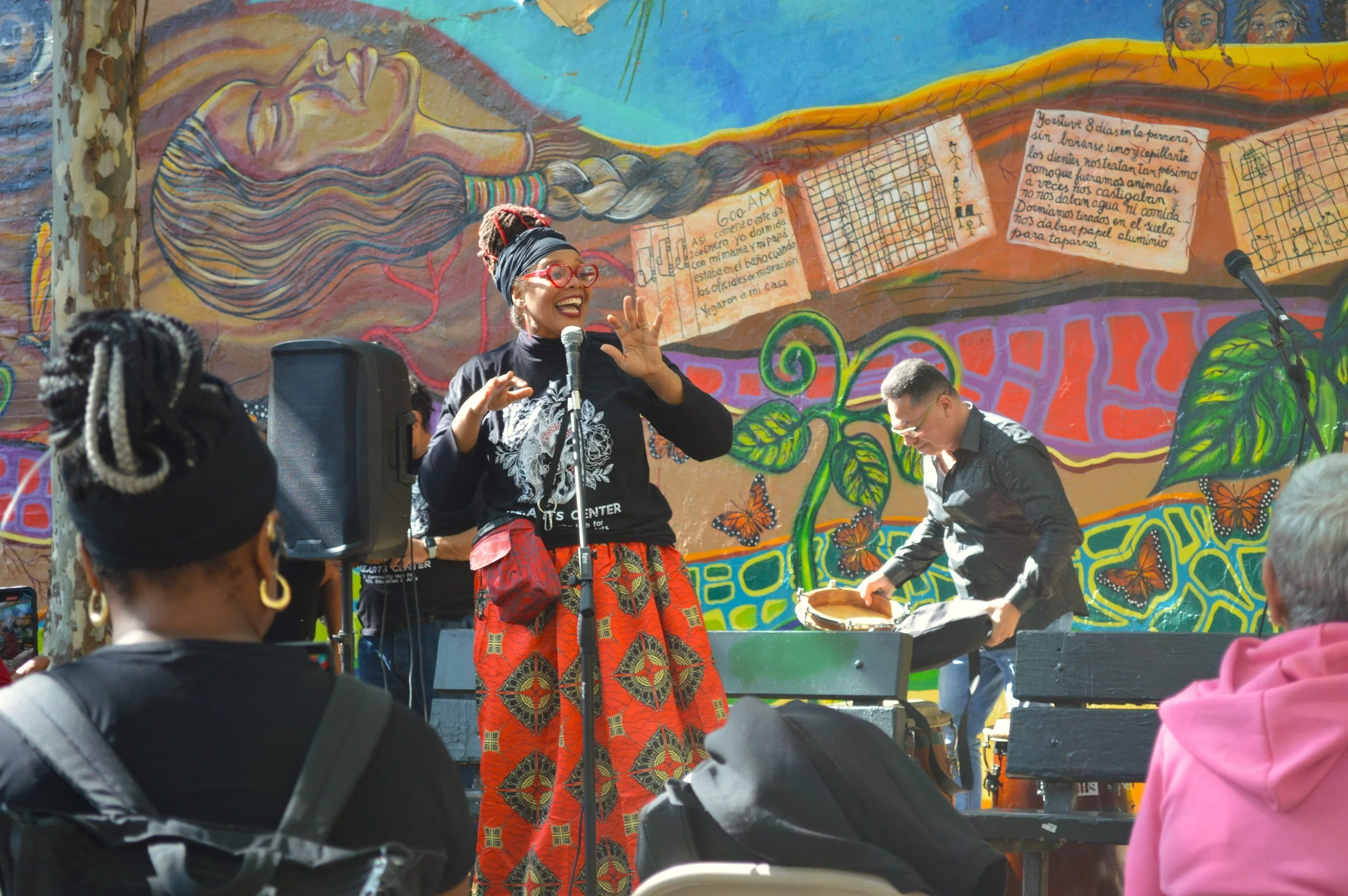 Honoring the Life of Dr. Mutulu Shakur & HEArts Community Center Celebration 