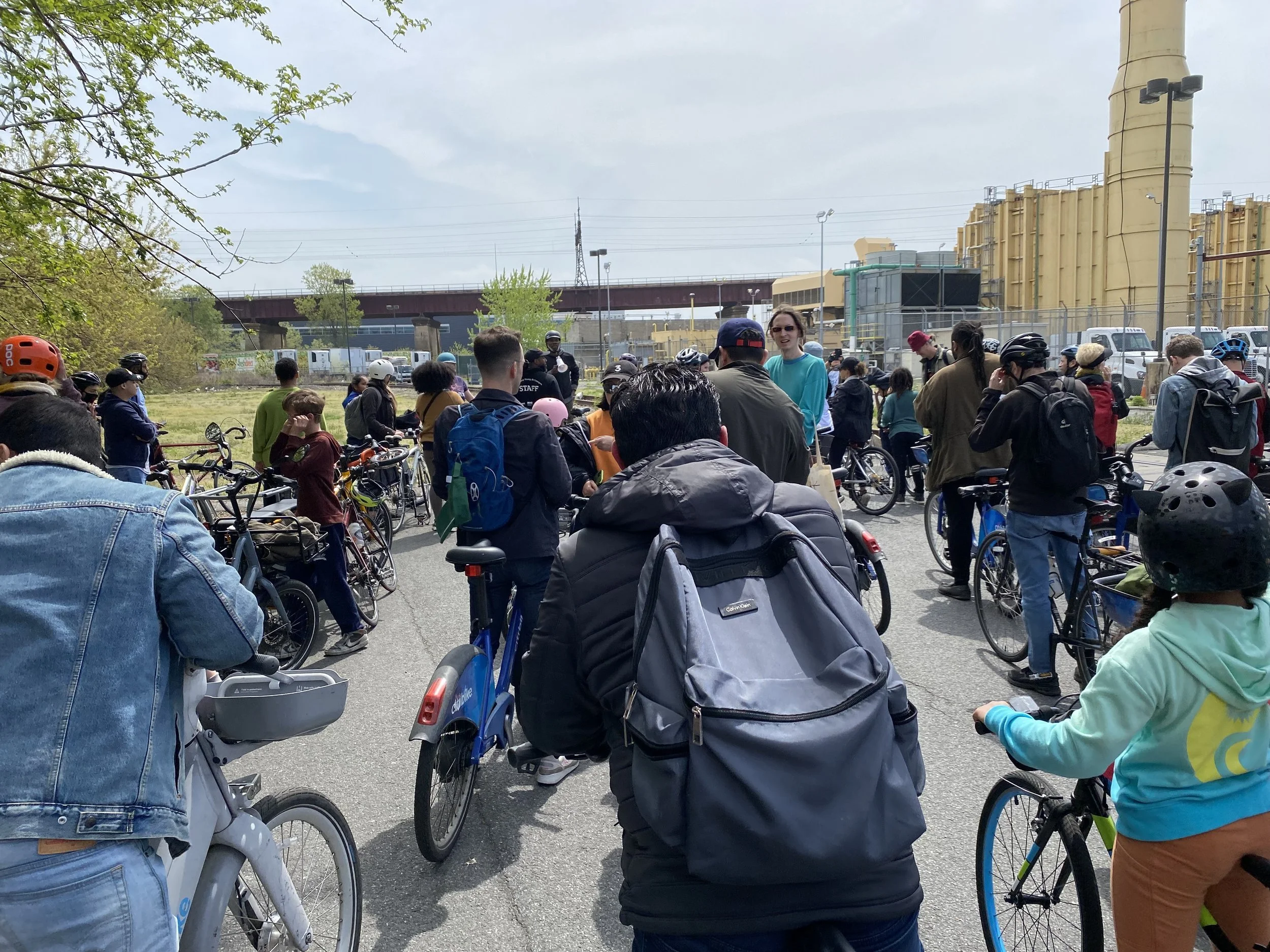 Earth Day Environmental Justice Bike Tour of the South Bronx Waterfront