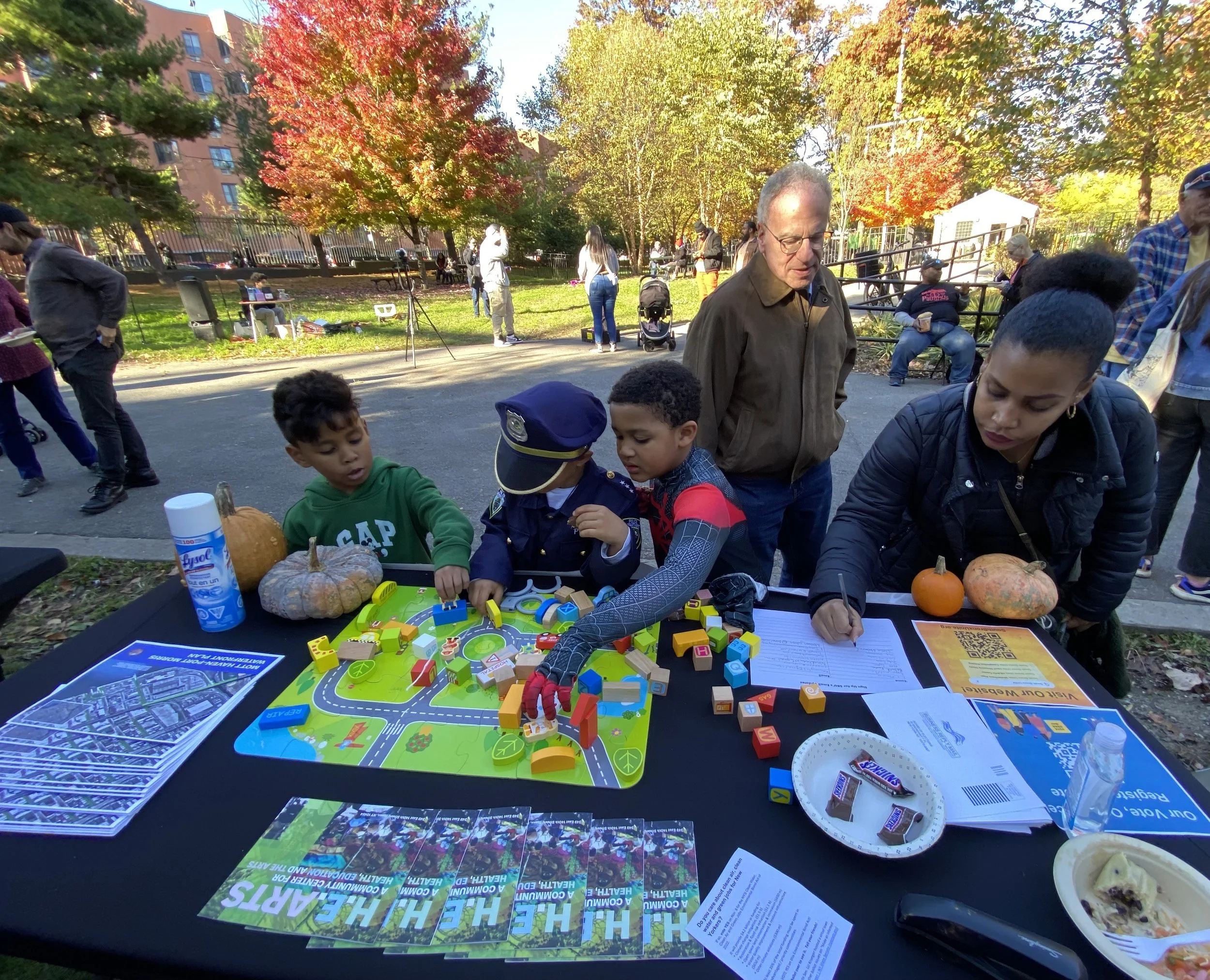 The Boogie Down Fall Festival