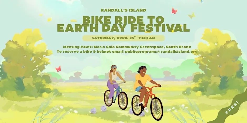 Bike to Randall's Island Earth Day Festival