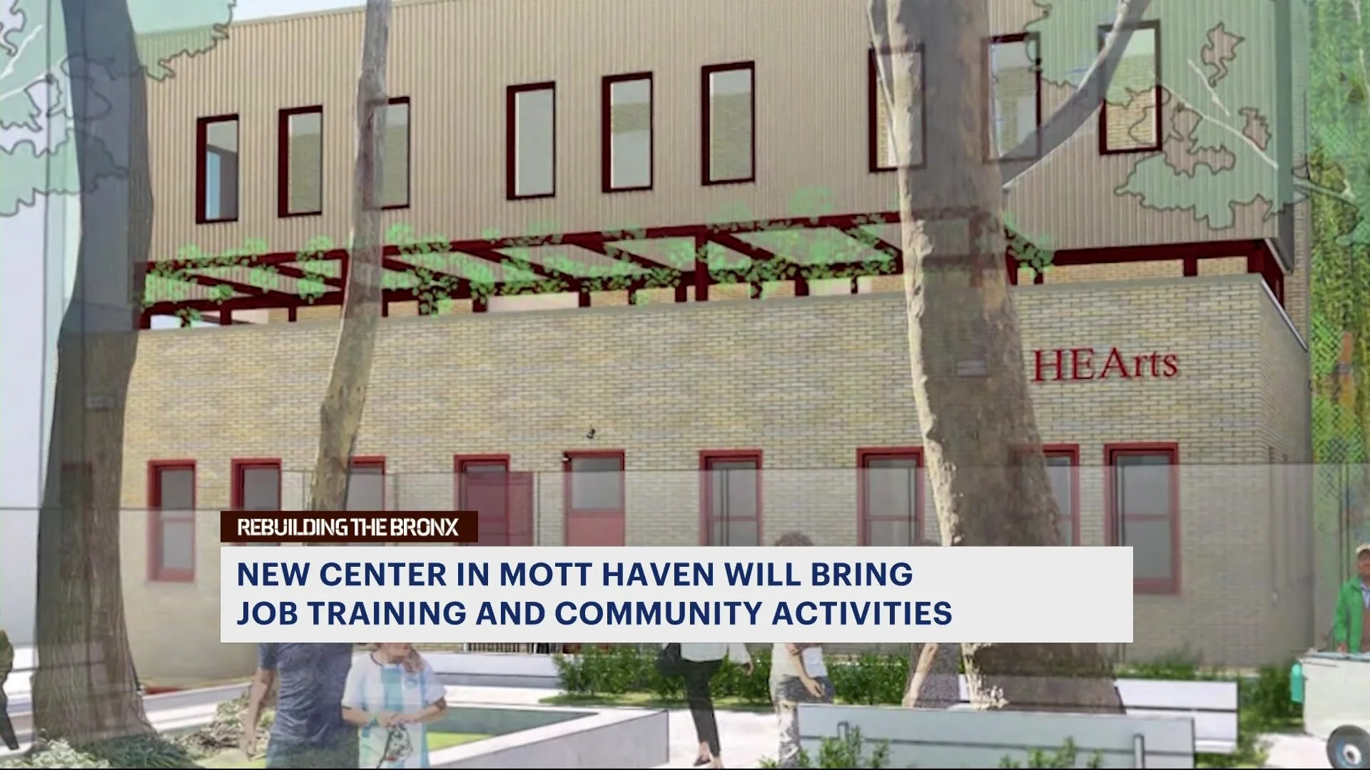 $2.5M environmental justice grant to fund new HEARTS community center in Mott Haven